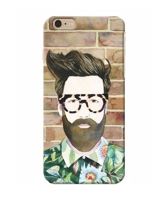 Beard Man With Glass Iphone 6 Plus Back Cover