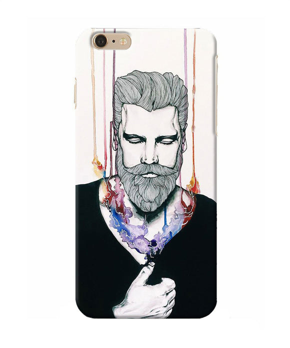 Beard Man Character Iphone 6 Plus Back Cover