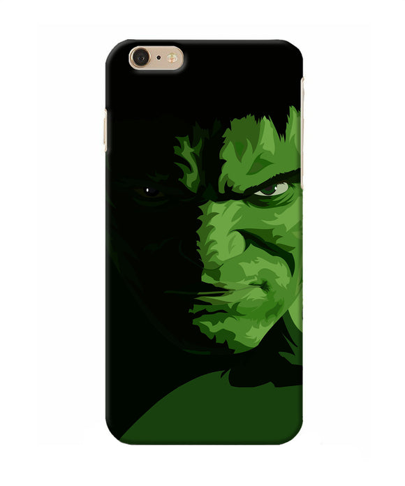 Hulk Green Painting Iphone 6 Plus Back Cover