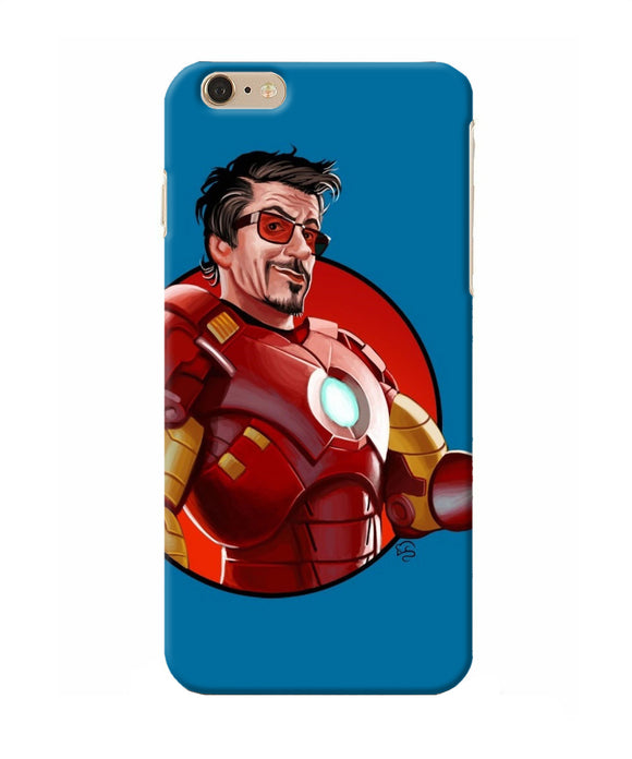 Ironman Animate Iphone 6 Plus Back Cover