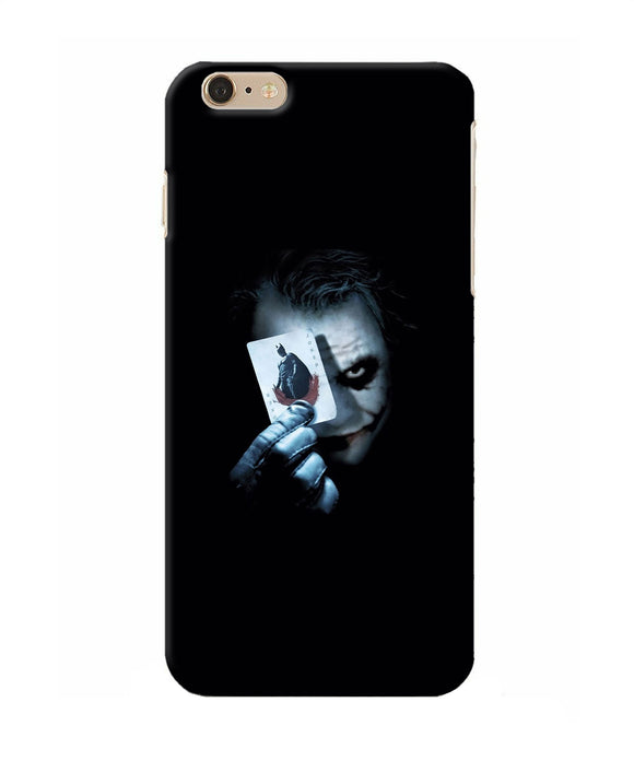 Joker Dark Knight Card Iphone 6 Plus Back Cover