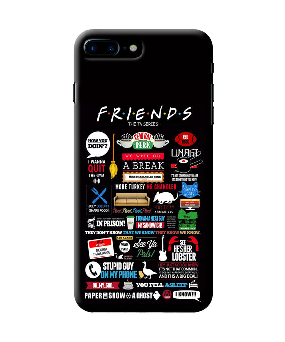 Friends Iphone 7 Plus Back Cover