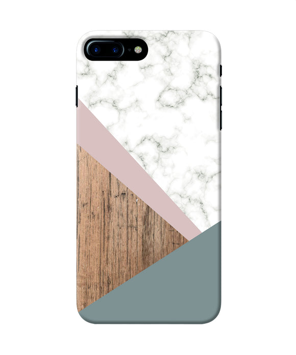 Marble Wood Abstract Iphone 7 Plus Back Cover