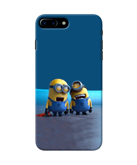 Minion Laughing Iphone 7 Plus Back Cover