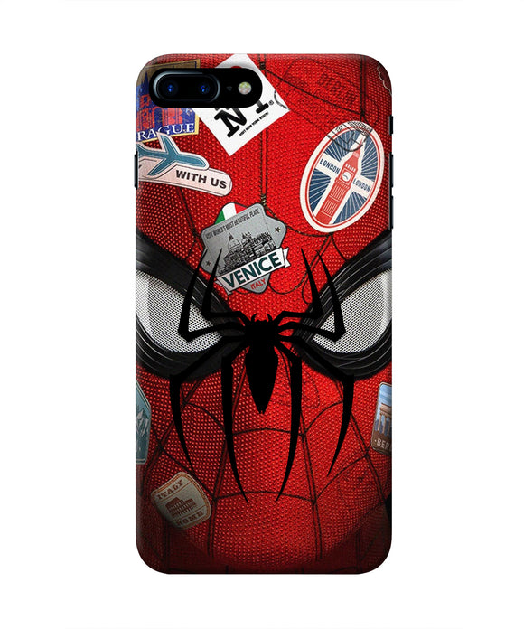 Spiderman Far from Home Iphone 7 plus Real 4D Back Cover