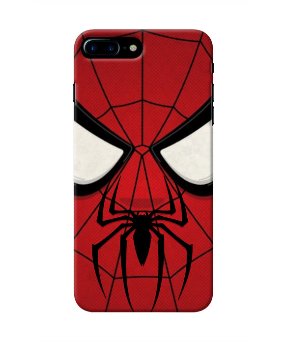 Spiderman Face Iphone 7 plus Real 4D Back Cover