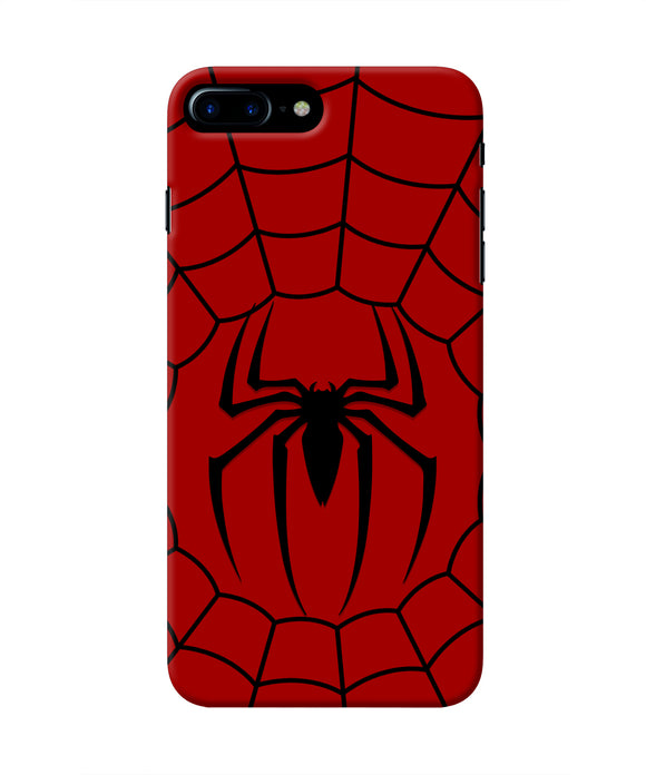 Spiderman Web Iphone 7 plus Real 4D Back Cover