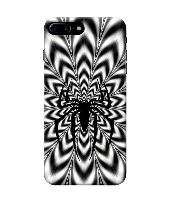Spiderman Illusion Iphone 7 plus Real 4D Back Cover