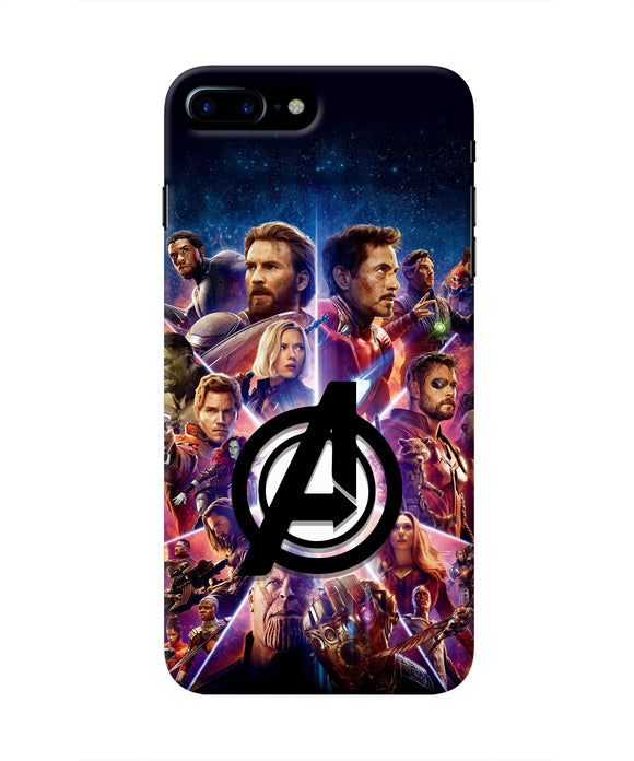 Avengers Superheroes Iphone 7 plus Real 4D Back Cover