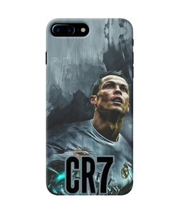 Christiano Ronaldo Grey Iphone 7 plus Real 4D Back Cover