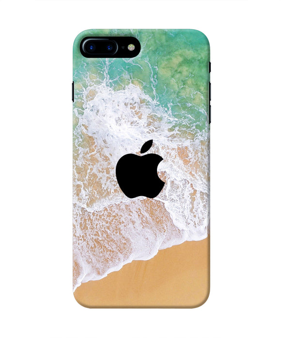 Apple Ocean Iphone 7 plus Real 4D Back Cover