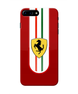 Ferrari Art Iphone 7 plus Real 4D Back Cover