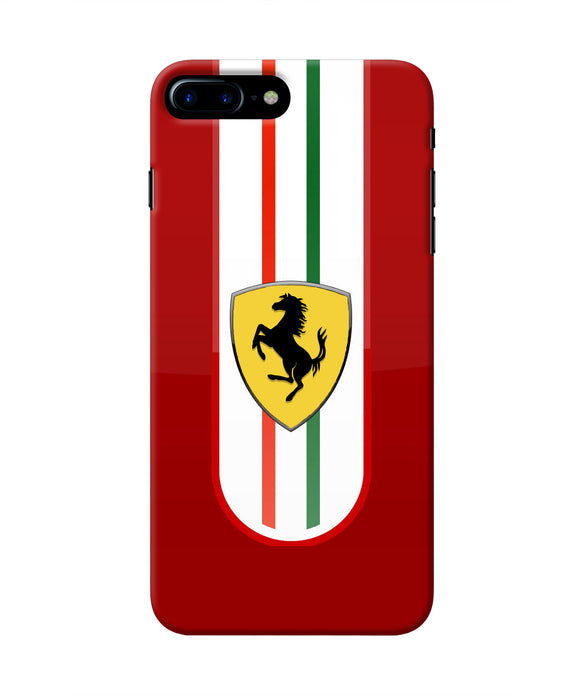 Ferrari Art Iphone 7 plus Real 4D Back Cover