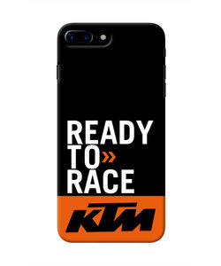 KTM Ready To Race Iphone 7 plus Real 4D Back Cover