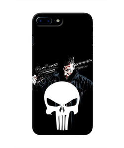 Punisher Character Iphone 7 plus Real 4D Back Cover