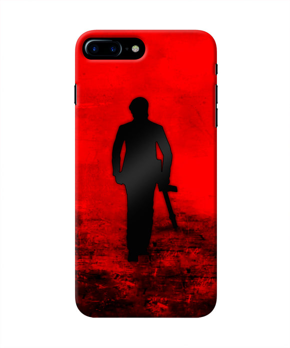 Rocky Bhai with Gun iPhone 7 Plus Real 4D Back Cover