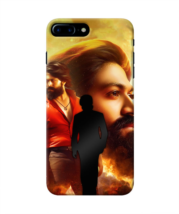Rocky Bhai Walk iPhone 7 Plus Real 4D Back Cover