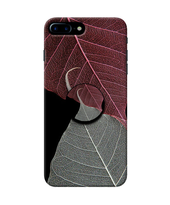 Leaf Pattern Iphone 7 plus Pop Case
