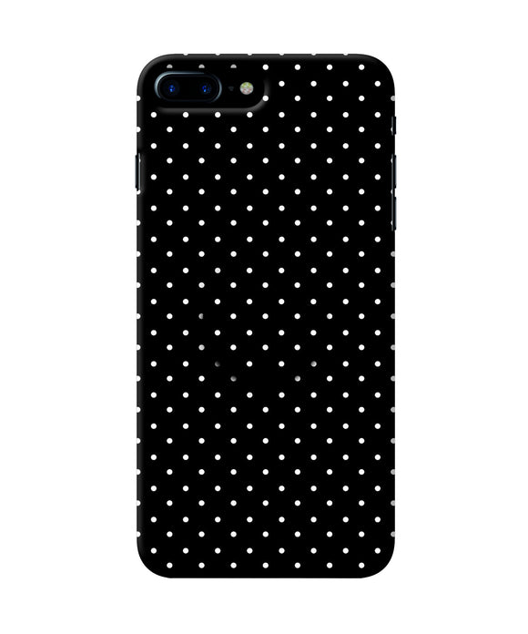White Dots Iphone 7 plus Pop Case
