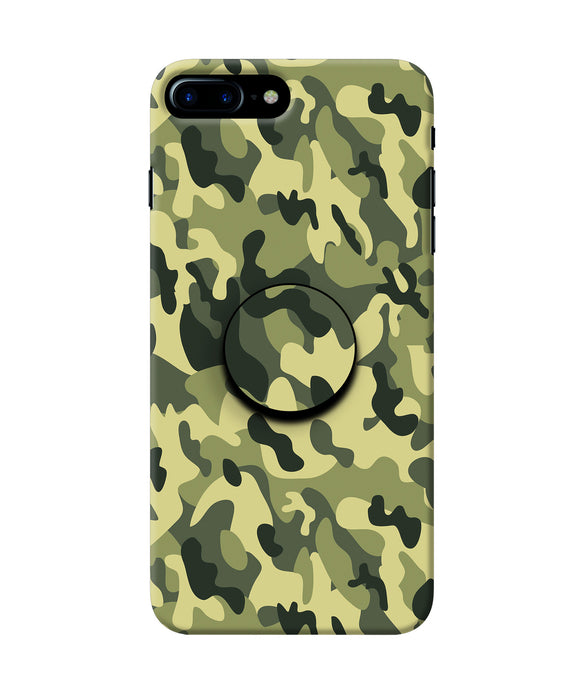 Camouflage Iphone 7 plus Pop Case