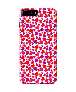Heart Print Iphone 7 Plus Back Cover