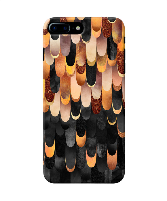 Abstract Wooden Rug Iphone 7 Plus Back Cover