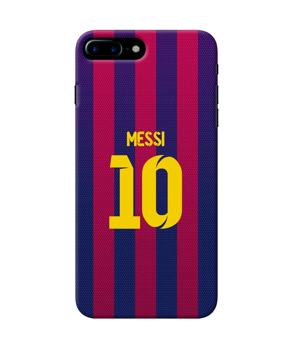 Messi 10 Tshirt Iphone 7 Plus Back Cover