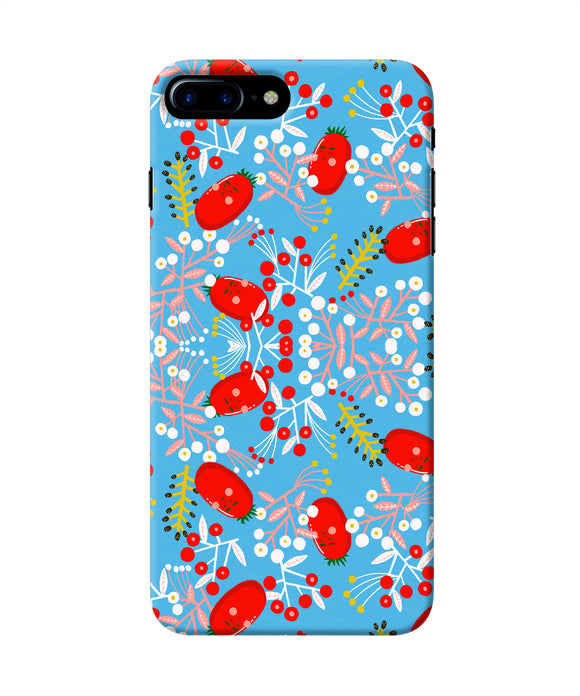 Small Red Animation Pattern Iphone 7 Plus Back Cover