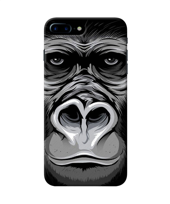 Black Chimpanzee Iphone 7 Plus Back Cover