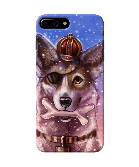 Pirate Wolf Iphone 7 Plus Back Cover
