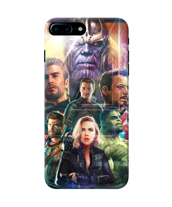 Avengers Poster Iphone 7 Plus Back Cover