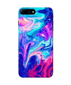 Abstract Colorful Water Iphone 7 Plus Back Cover