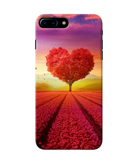 Natural Heart Tree Iphone 7 Plus Back Cover