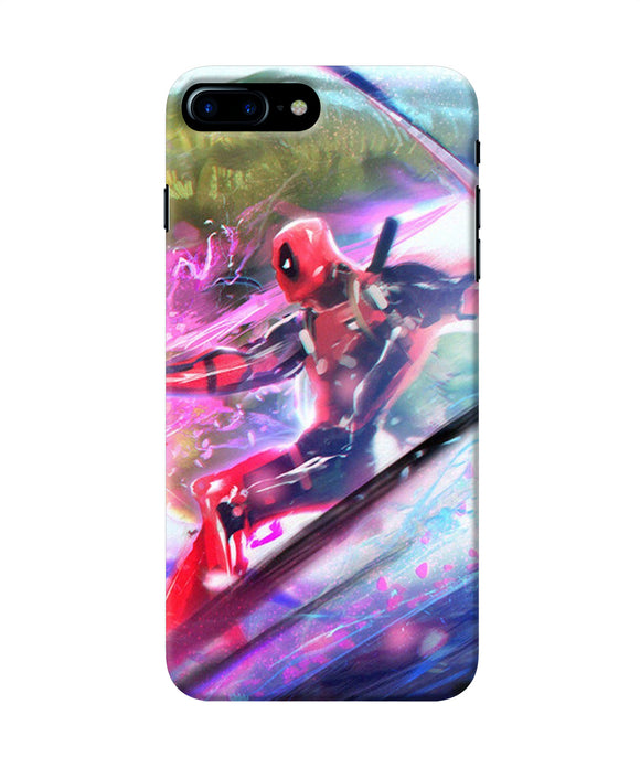 Deadpool Super Hero Iphone 7 Plus Back Cover