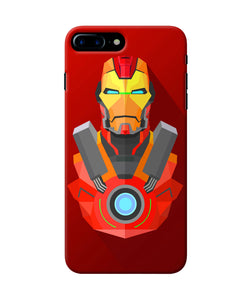Ironman Print Iphone 7 Plus Back Cover