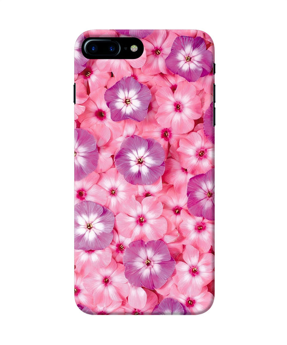 Natural Pink Flower Iphone 7 Plus Back Cover