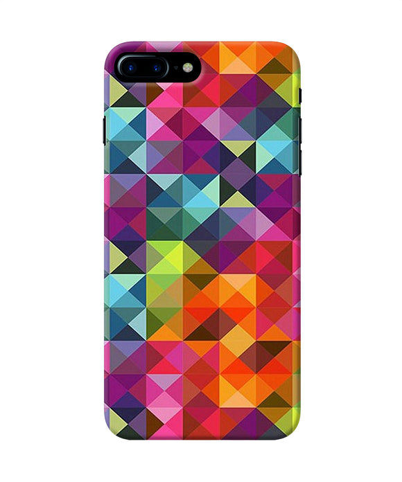 Abstract Triangle Pattern Iphone 7 Plus Back Cover
