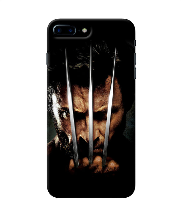 Wolverine Poster Iphone 7 Plus Back Cover