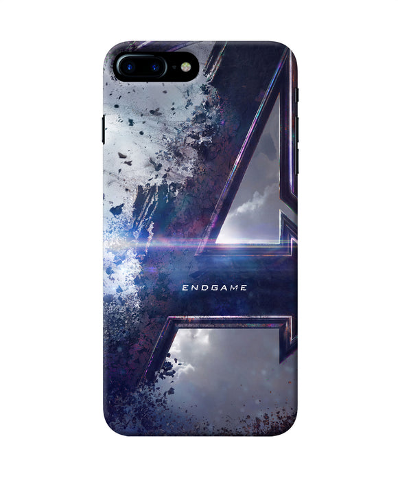 Avengers End Game Poster Iphone 7 Plus Back Cover