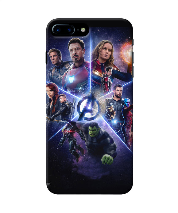 Avengers Super Hero Poster Iphone 7 Plus Back Cover
