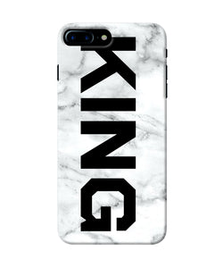 King Marble Text Iphone 7 Plus Back Cover