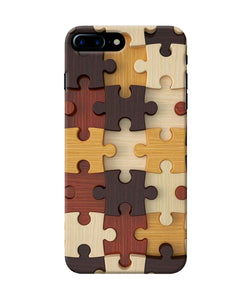 Wooden Puzzle Iphone 7 Plus Back Cover