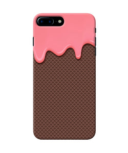 Waffle Cream Biscuit Iphone 7 Plus Back Cover