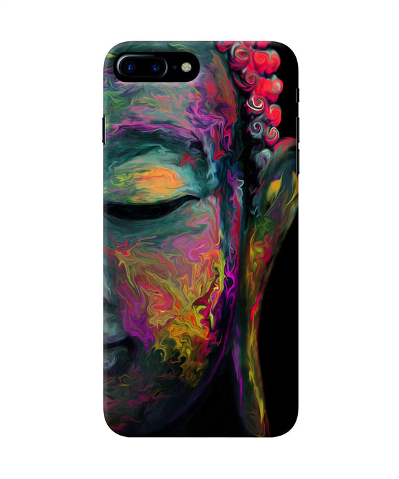 Buddha Face Painting Iphone 7 Plus Back Cover