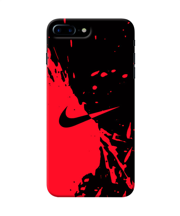 Nike Red Black Poster Iphone 7 Plus Back Cover