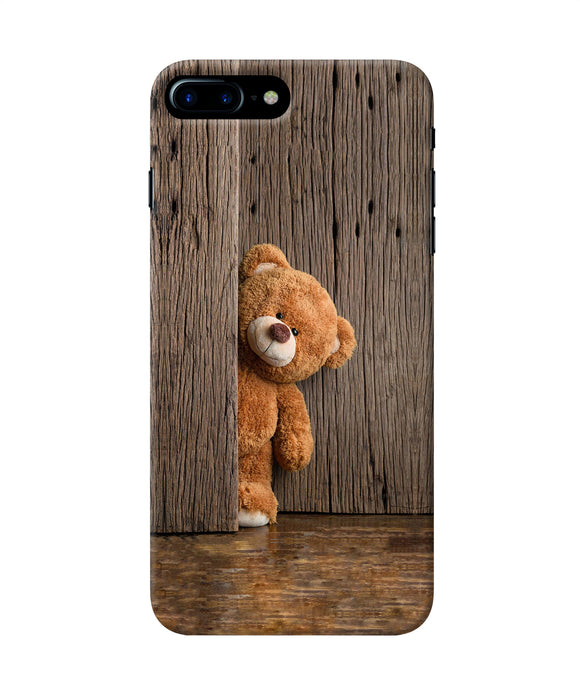 Teddy Wooden Iphone 7 Plus Back Cover