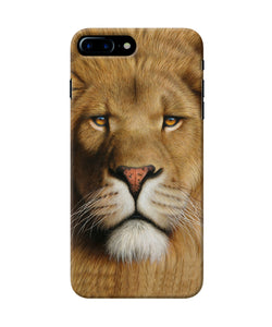 Nature Lion Poster Iphone 7 Plus Back Cover