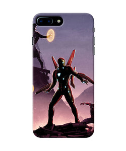 Ironman On Planet Iphone 7 Plus Back Cover