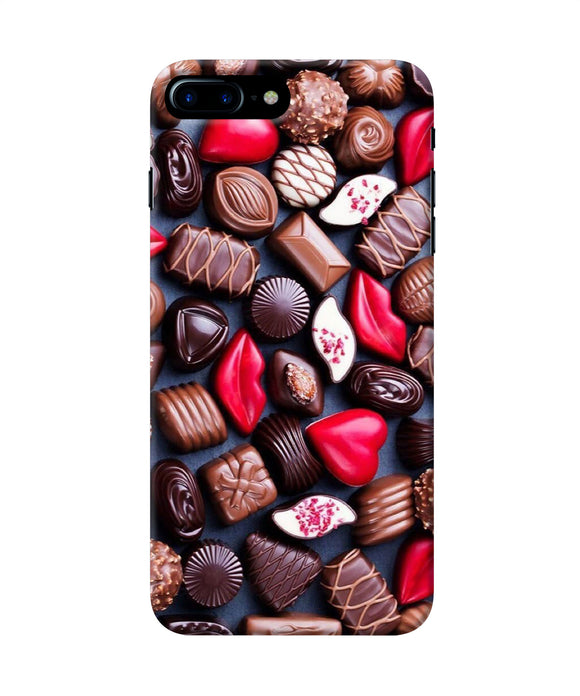 Valentine Special Chocolates Iphone 7 Plus Back Cover