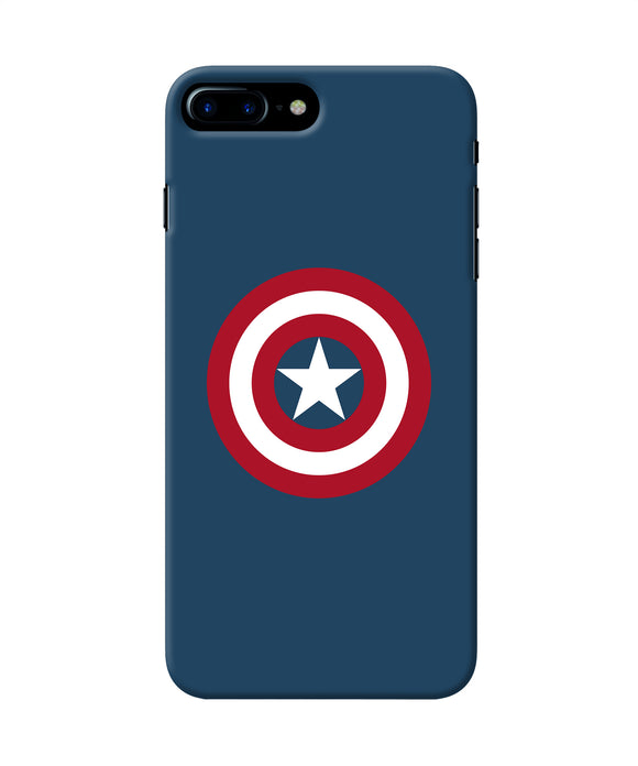 Captain America Logo Iphone 7 Plus Back Cover